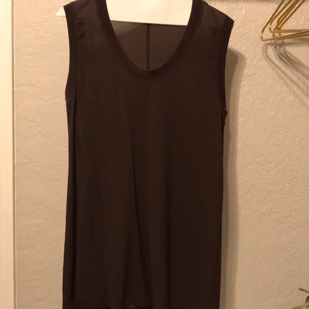 Vince sheer tank